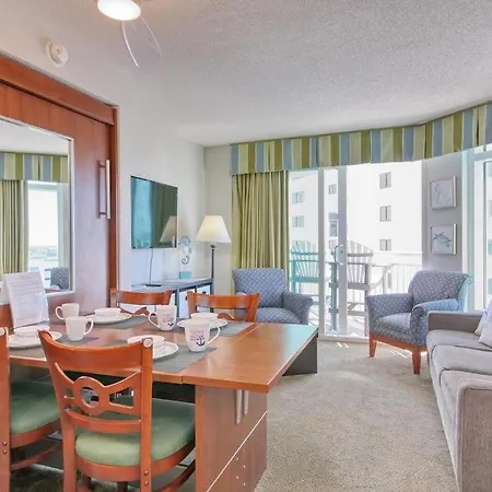 2501 S Ocean Blvd, 1017 - Ocean View Sleeps 6 Villa Myrtle Beach Exterior photo