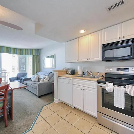 2501 S Ocean Blvd, 1017 - Ocean View Sleeps 6 Villa Myrtle Beach Exterior photo
