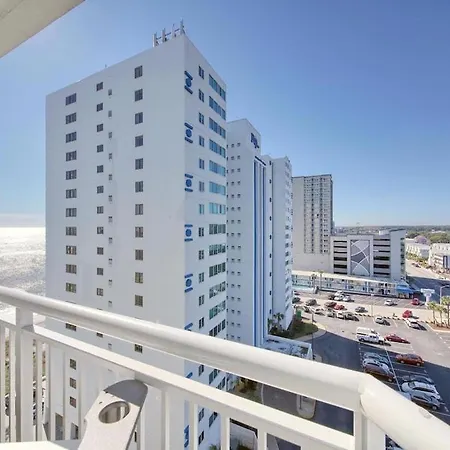 2501 S Ocean Blvd, 1017 - Ocean View Sleeps 6 Villa Myrtle Beach Exterior photo