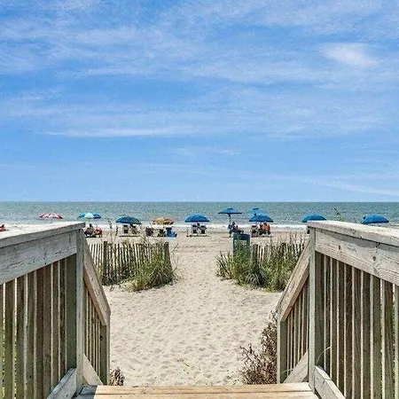 2501 S Ocean Blvd, 1017 - Ocean View Sleeps 6 Villa Myrtle Beach Exterior photo
