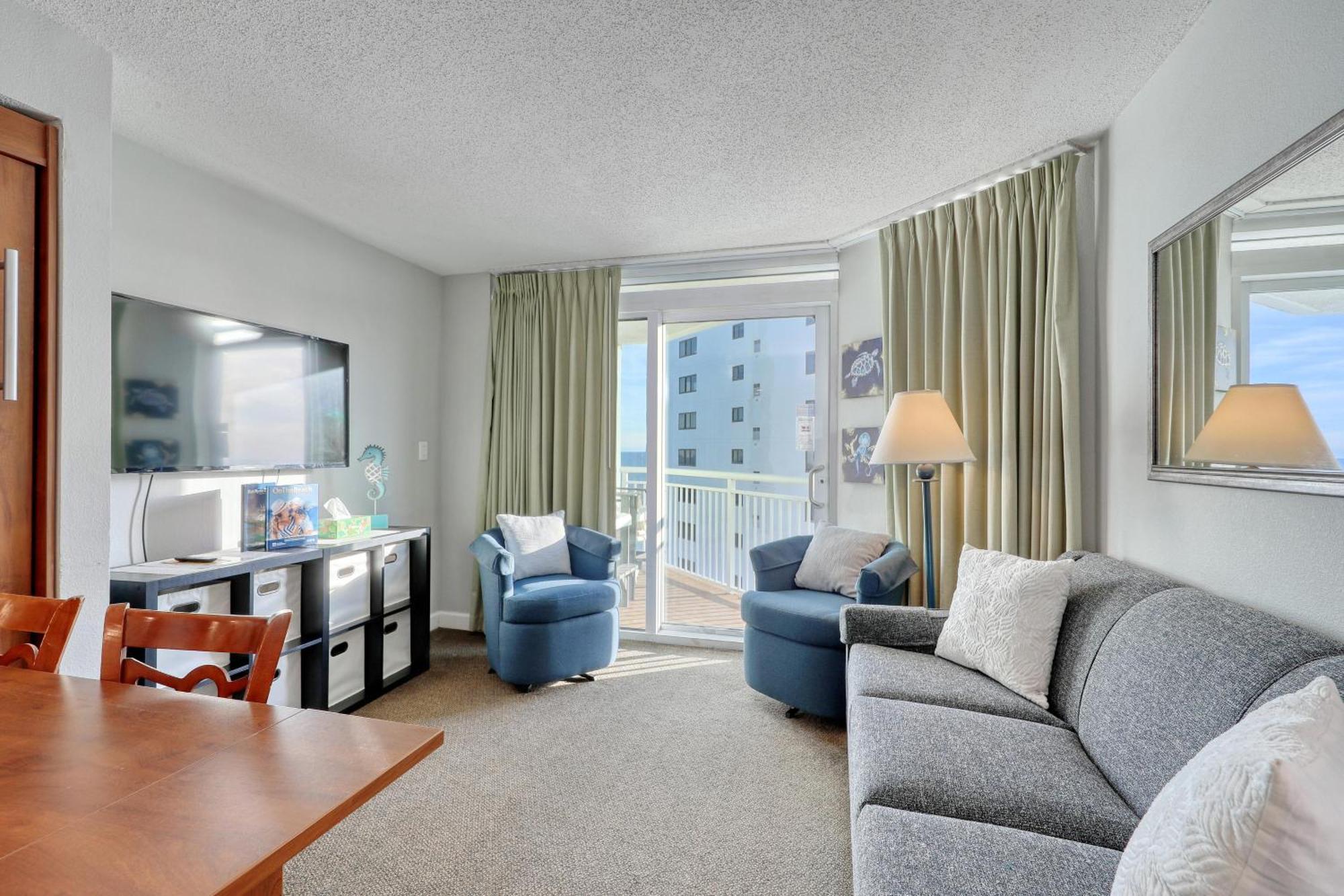 2501 S Ocean Blvd, 1017 - Ocean View Sleeps 6 Holiday home